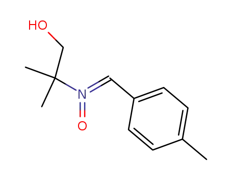 1-Propanol, 2-methyl-2-[[(4-methylphenyl)methylene]oxidoamino]-