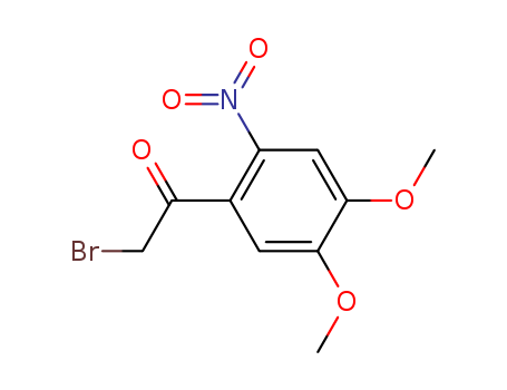 2-BROMO-1-(4,5-DIMETHOXY-2-NITRO-PHENYL)ETHANONE