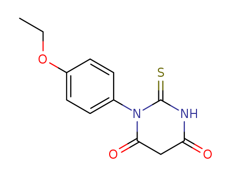 1-(4-ethoxyphenyl)-2-thioxodihydropyrimidine-4,6(1H,5H)-dione