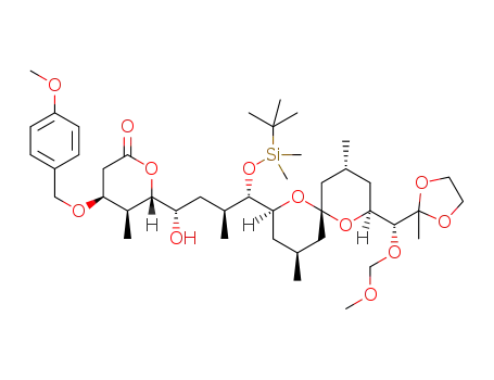C<sub>43</sub>H<sub>72</sub>O<sub>12</sub>Si