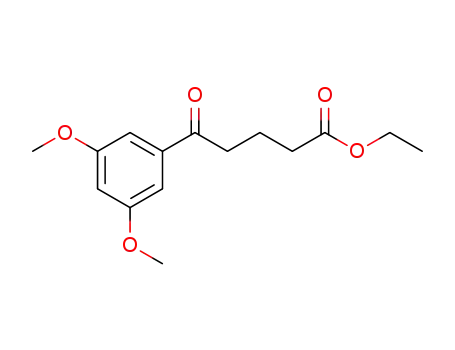 에틸 5- (3,5-DIMETHOXYPHENYL) -5- 옥소 발레 레이트