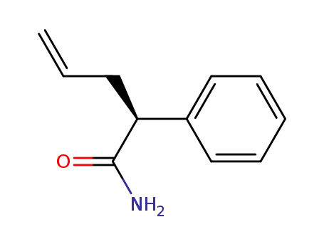 (S)-2-phenyl-4-penteneamide