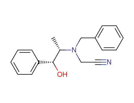 Acetonitrile,
[[(1S,2R)-2-hydroxy-1-methyl-2-phenylethyl](phenylmethyl)amino]-