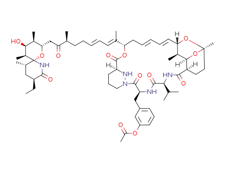 C<sub>62</sub>H<sub>89</sub>N<sub>5</sub>O<sub>13</sub>