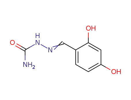 Molecular Structure of 3030-93-1 (2-[(Z)-(2-hydroxy-4-oxocyclohexa-2,5-dien-1-ylidene)methyl]hydrazinecarboxamide)