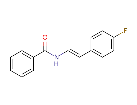 (E)-N-(4-fluorostyryl)benzamide