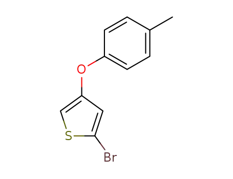 4-(p-tolyloxy)-2-bromothiophene