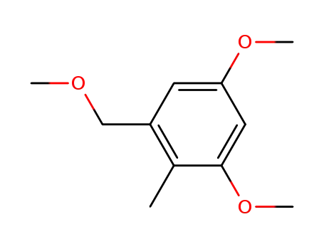 Benzene, 1,5-dimethoxy-3-(methoxymethyl)-2-methyl-