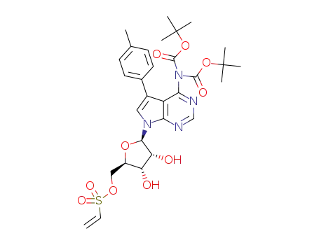 C<sub>30</sub>H<sub>38</sub>N<sub>4</sub>O<sub>10</sub>S