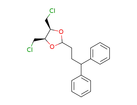 4,5-bis(chloromethyl)-2-(3,3-diphenylpropyl)-[1,3]dioxolane