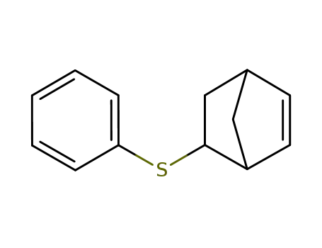 Molecular Structure of 91911-07-8 (bicyclo[2.2.1]hept-5-en-2-yl(phenyl)sulfane)