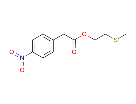 2-methylthioethyl p-nitrophenylacetate