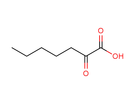 Molecular Structure of 13088-48-7 (2-Oxoheptanoic acid)