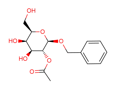 benzyl 2-O-acetyl-β-D-galactopyranoside