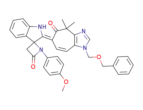 C<sub>35</sub>H<sub>32</sub>N<sub>4</sub>O<sub>4</sub>