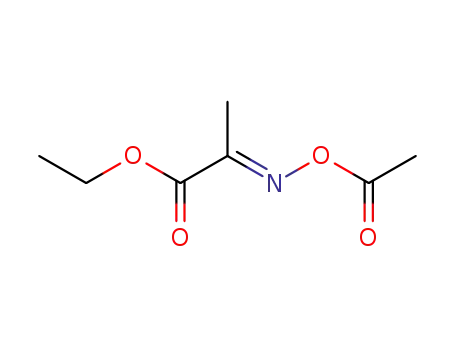 (E)-ethyl 2-(acetoxyimino)propanoate