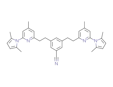 C<sub>35</sub>H<sub>37</sub>N<sub>5</sub>