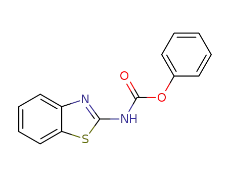 Phenyl 1,3-benzothiazol-2-ylcarbamate