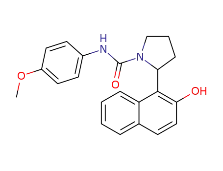 2-(2-hydroxynaphth-1-yl)-N-(4-methoxyphenyl)pyrrolidine-1-carboxamide