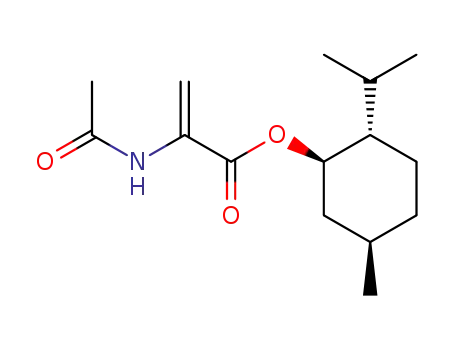 (-)-menthyl N-acetyl-α,β-dehydroalaninate