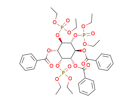 D-1,3,6-tri-O-benzoyl-myo-inositol 2,4,5-tris(diethyl phosphate)
