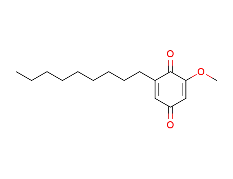 Molecular Structure of 130817-80-0 (2-methoxy-6-nonyl-1,4-benzoquinone)
