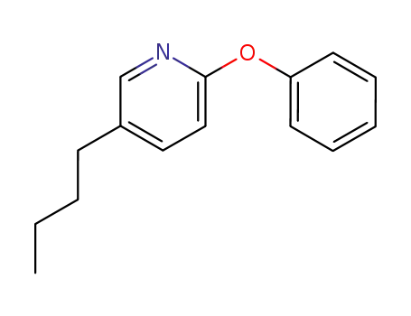Molecular Structure of 595576-33-3 (Pyridine, 5-butyl-2-phenoxy-)