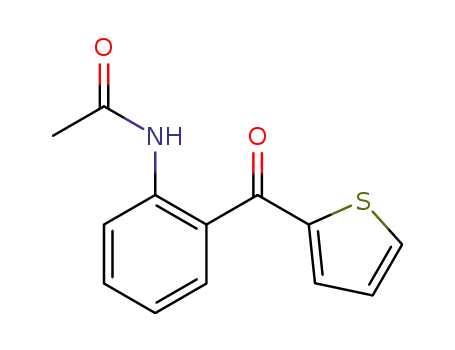 N-(2-(thiophene-2-carbonyl)phenyl)acetamide