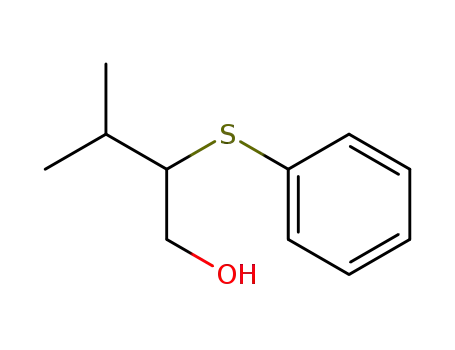 3-Methyl-2-phenylthiobutan-1-ol