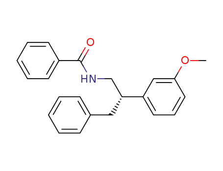 (S)-N-(2-(m-methoxyphenyl)-3-phenylpropyl)benzamide