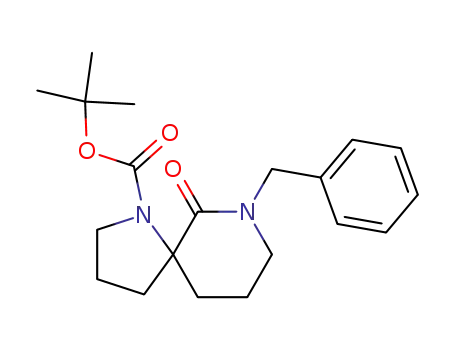 tert-butyl (5S)-7-(2-methoxy-2-oxo-ethyl)-6-oxo-1,7-diazaspiro[4.5]decane-1-carboxylate