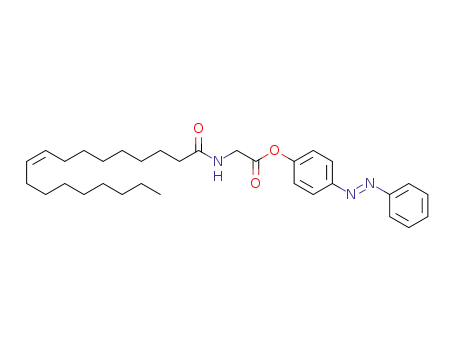 4-[(E)-phenyldiazenyl]phenyl (oleoylamino)acetate