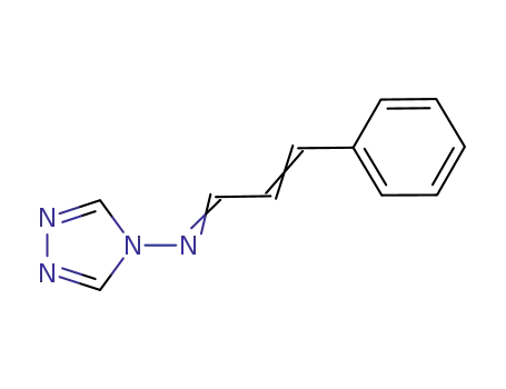Molecular Structure of 35554-48-4 (N-cinnamylidene 4-amino-1,2,4-triazole)