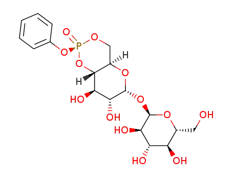 4,6-(monophenyl)phosphoryl-D-trehalose