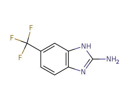 5- 트리 플루오로 메틸 -1H- 벤조 이미 다졸 -2- 일 라민