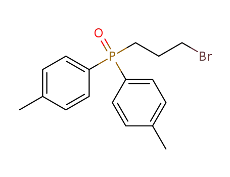 1-bromo-3-[bis(p-tolyl)phosphinoyl]propane