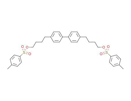[1,1'-biphenyl]-4,4'-diylbis(butane-4,1-diyl)bis(4-methylbenzenesulfonate)