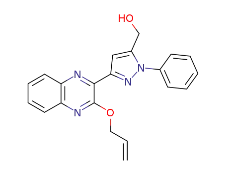 2-O-allyl-3-[5-(hydroxymethyl)-1-phenylpyrazol-3-yl]quinoxaline