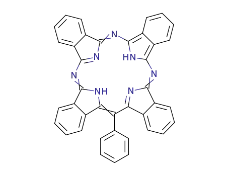 27-phenyl-29H,31H-tetrabenzo[b,g,l,q][5,10,15]triazaporphyrine