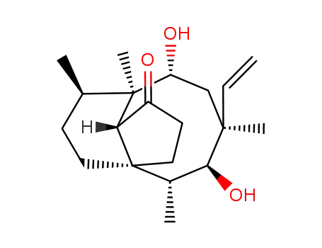Molecular Structure of 6040-37-5 (Mutilin)