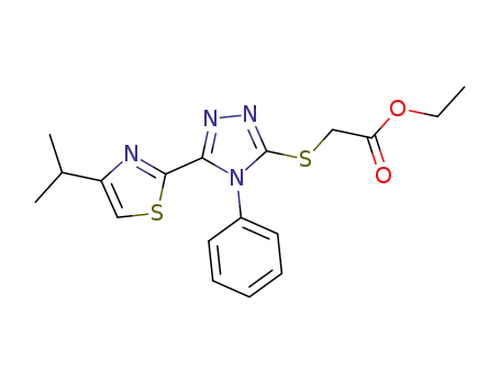 C<sub>18</sub>H<sub>20</sub>N<sub>4</sub>O<sub>2</sub>S<sub>2</sub>