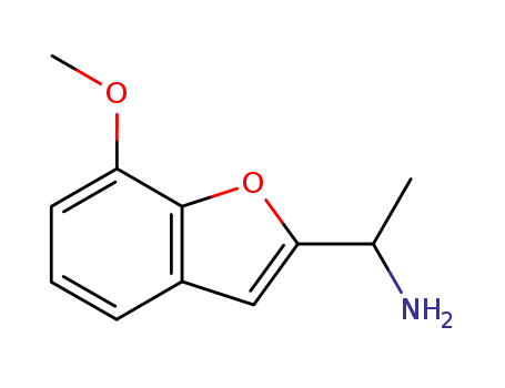 1-(7-methoxy-benzofuran-2-yl)-ethylamine