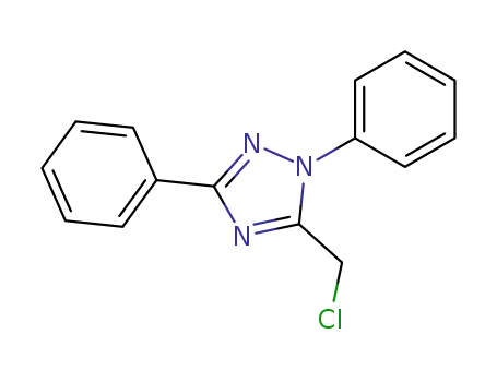5-(Chloromethyl)-1,3-diphenyl-1H-1,2,4-triazole