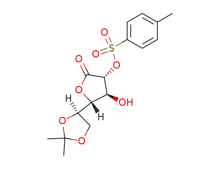 5,6-di-O-isopropylidene-2-O-tosyl-D-galactono-1,4-lactone