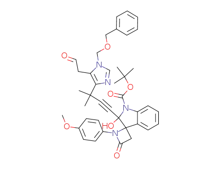 C<sub>40</sub>H<sub>42</sub>N<sub>4</sub>O<sub>7</sub>