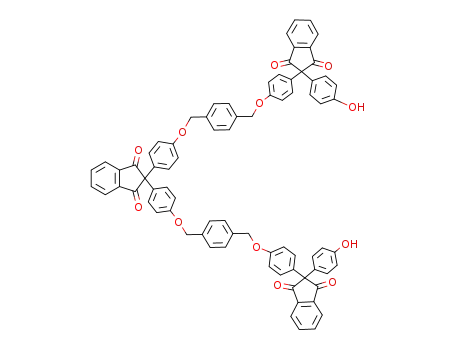 C<sub>79</sub>H<sub>54</sub>O<sub>12</sub>