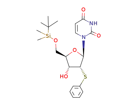 5'-O-(tert-butyldimethylsilyl)-2'-deoxy-2'-phenylthiouridine