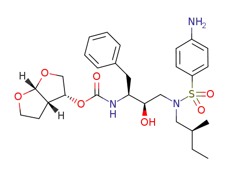 Molecular Structure of 1066867-41-1 (C<sub>28</sub>H<sub>39</sub>N<sub>3</sub>O<sub>7</sub>S)
