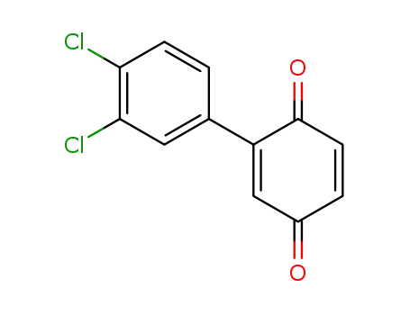 2,5-Cyclohexadiene-1,4-dione, 2-(3,4-dichlorophenyl)-