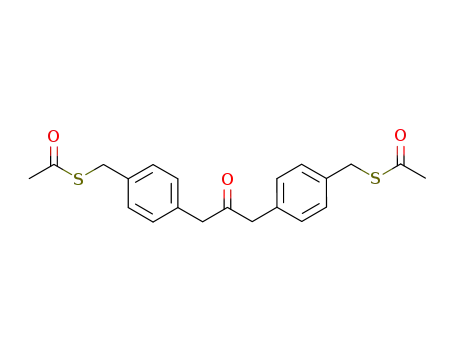 C<sub>21</sub>H<sub>22</sub>O<sub>3</sub>S<sub>2</sub>